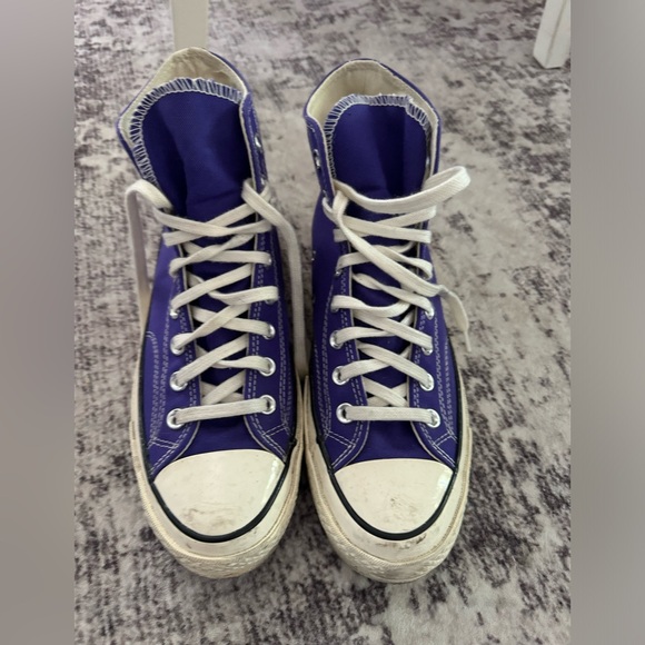 Converse Chuck Taylor All Star Canvas Sneakers "Candy Grape" - Picture 1 of 6